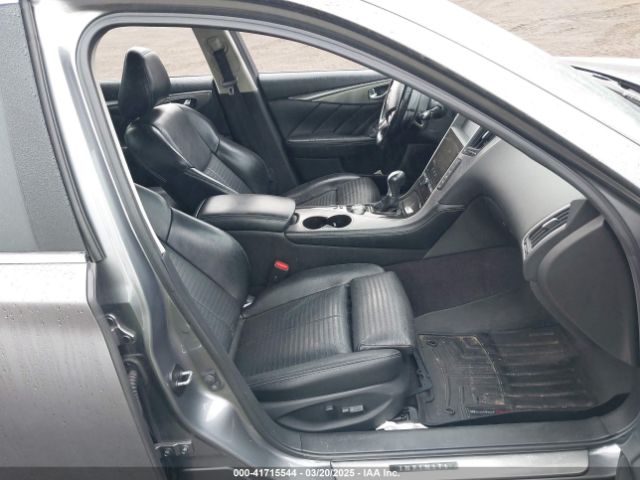JN1FV7AR3GM451964 Infiniti Q50 3.0t Red Sport 400