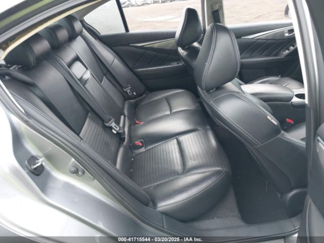 JN1FV7AR3GM451964 Infiniti Q50 3.0t Red Sport 400