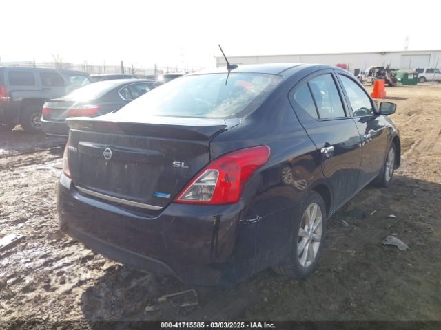 3N1CN7AP6FL801050 Nissan Versa 1.6 Sl