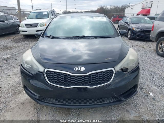 KNAFK4A60F5337758 KIA FORTE LX