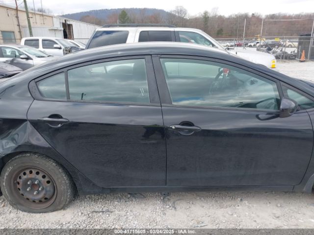 KNAFK4A60F5337758 KIA FORTE LX