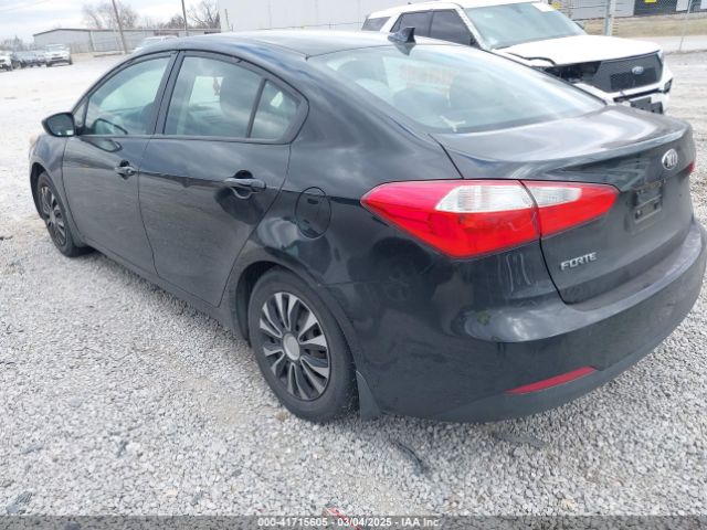 KNAFK4A60F5337758 KIA FORTE LX
