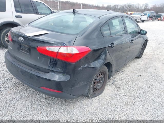 KNAFK4A60F5337758 KIA FORTE LX