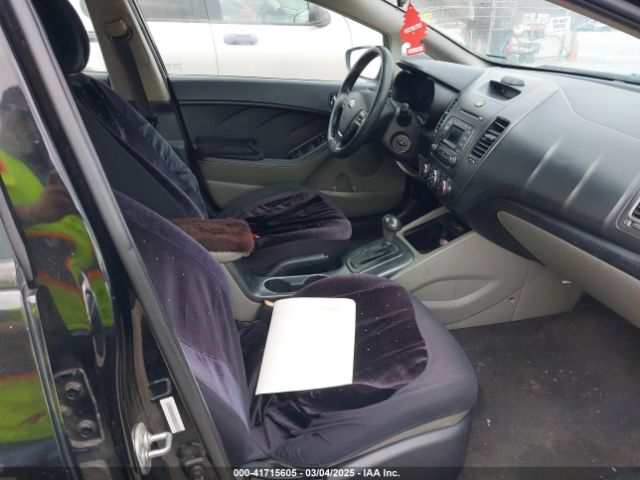 KNAFK4A60F5337758 KIA FORTE LX