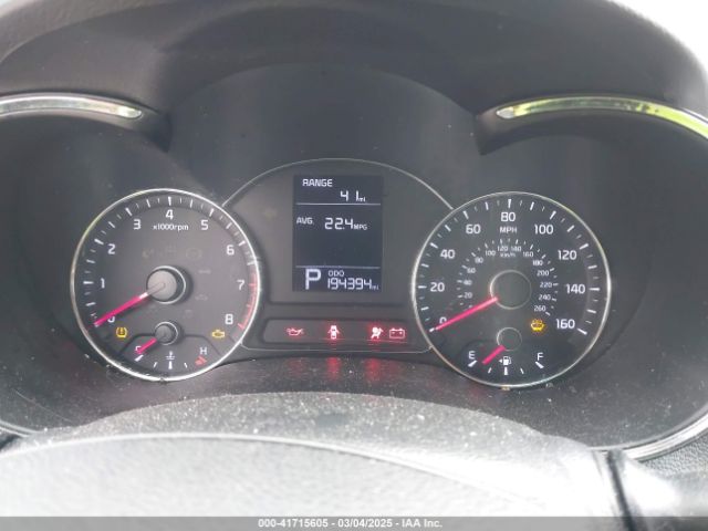 KNAFK4A60F5337758 KIA FORTE LX