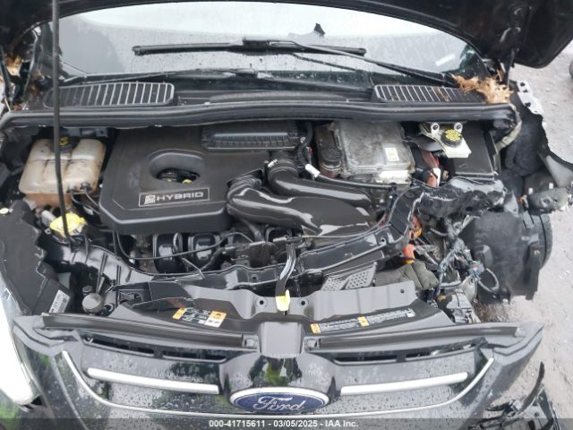 1FADP5BU7EL504518 Ford C-max Hybrid Sel