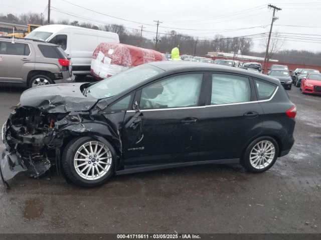 1FADP5BU7EL504518 Ford C-max Hybrid Sel