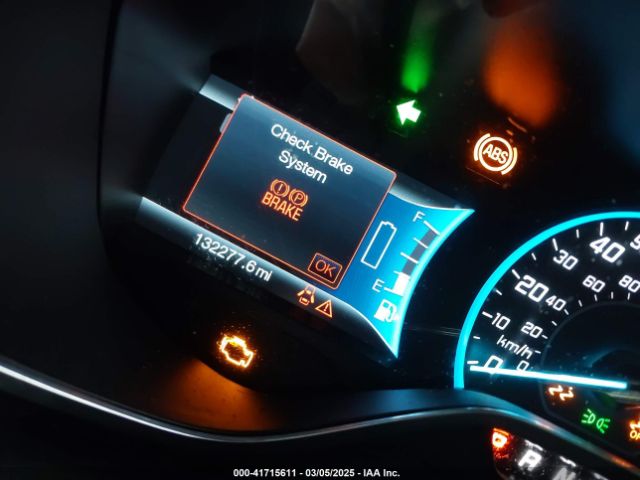 1FADP5BU7EL504518 Ford C-max Hybrid Sel