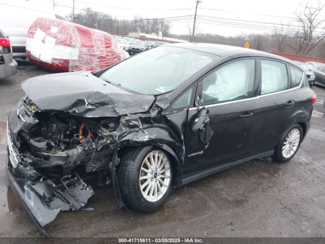 1FADP5BU7EL504518 Ford C-max Hybrid Sel