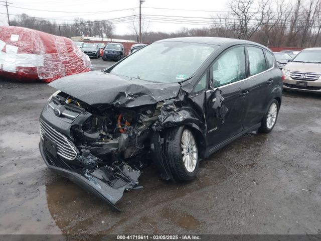 1FADP5BU7EL504518 Ford C-max Hybrid Sel