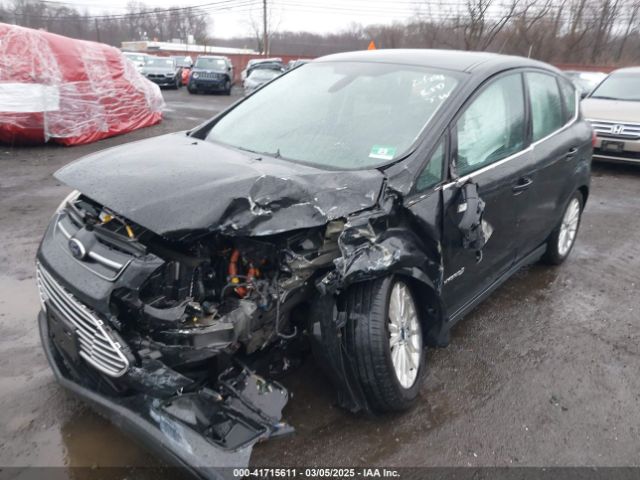 1FADP5BU7EL504518 Ford C-max Hybrid Sel