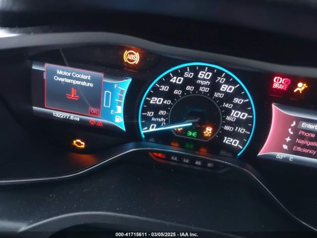 1FADP5BU7EL504518 Ford C-max Hybrid Sel