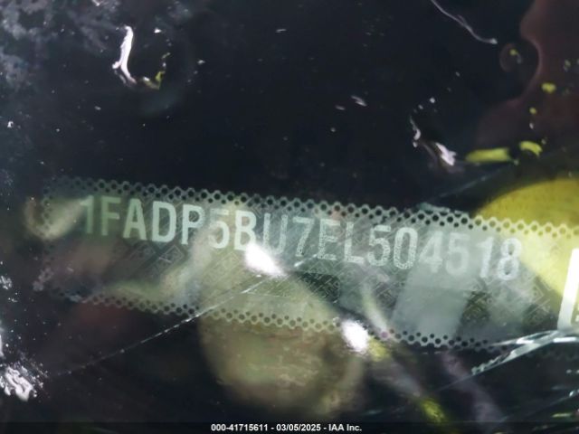 1FADP5BU7EL504518 Ford C-max Hybrid Sel