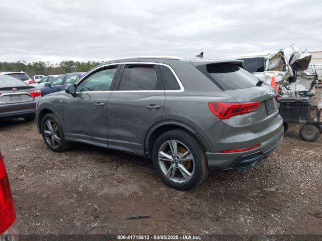WA1DECF34L1046543 Audi Q3 Premium 45 Tfsi S Line Quattro Tiptronic