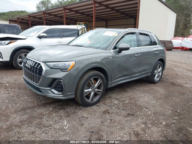 WA1DECF34L1046543 Audi Q3 Premium 45 Tfsi S Line Quattro Tiptronic
