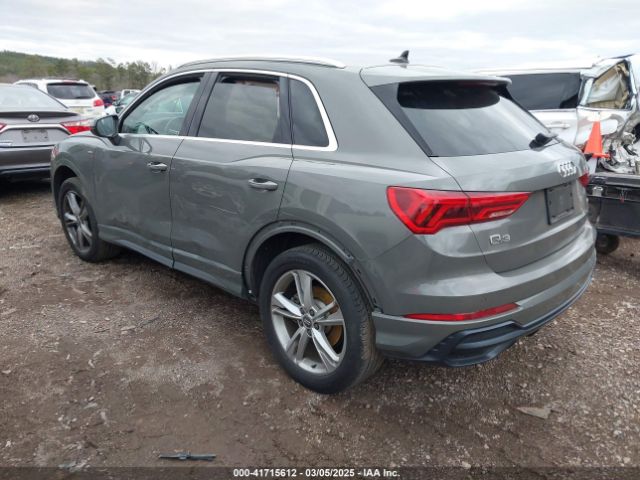 WA1DECF34L1046543 Audi Q3 Premium 45 Tfsi S Line Quattro Tiptronic