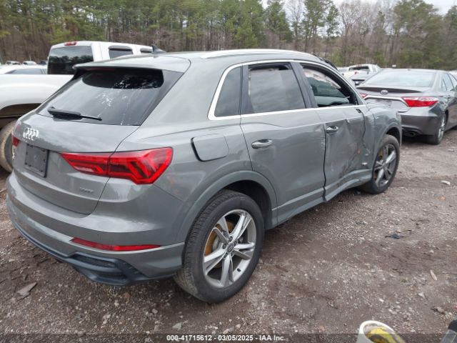 WA1DECF34L1046543 Audi Q3 Premium 45 Tfsi S Line Quattro Tiptronic