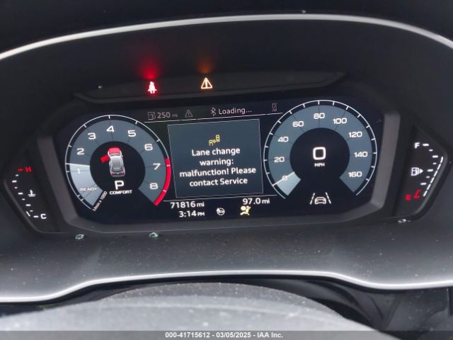 WA1DECF34L1046543 Audi Q3 Premium 45 Tfsi S Line Quattro Tiptronic