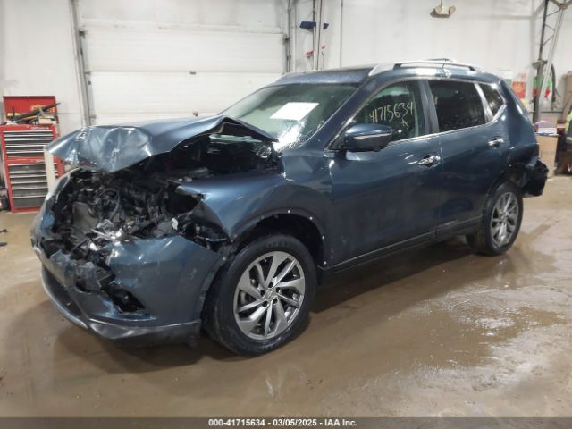 5N1AT2MV4EC797903 Nissan Rogue Sl