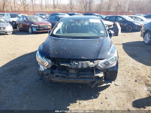 3N1CN8DV6NL856614 Nissan Versa 1.6 S Xtronic Cvt