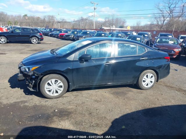 3N1CN8DV6NL856614 Nissan Versa 1.6 S Xtronic Cvt