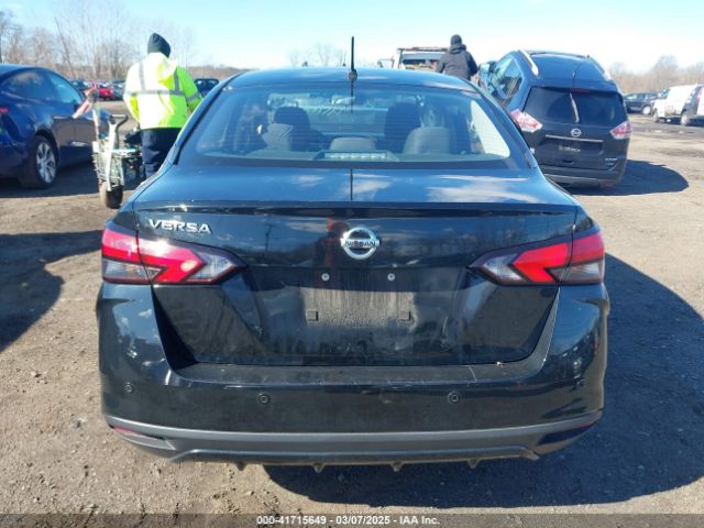 3N1CN8DV6NL856614 Nissan Versa 1.6 S Xtronic Cvt