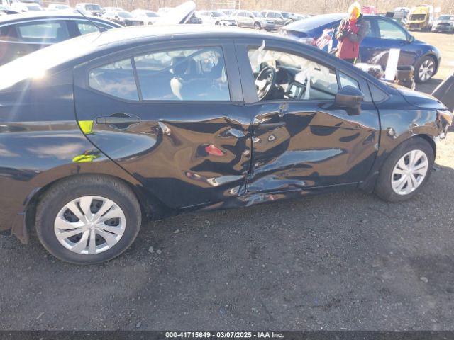3N1CN8DV6NL856614 Nissan Versa 1.6 S Xtronic Cvt