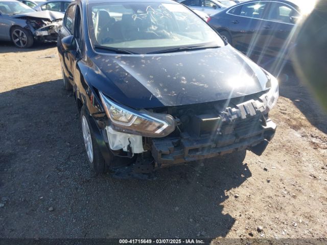 3N1CN8DV6NL856614 Nissan Versa 1.6 S Xtronic Cvt