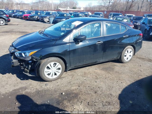 3N1CN8DV6NL856614 Nissan Versa 1.6 S Xtronic Cvt