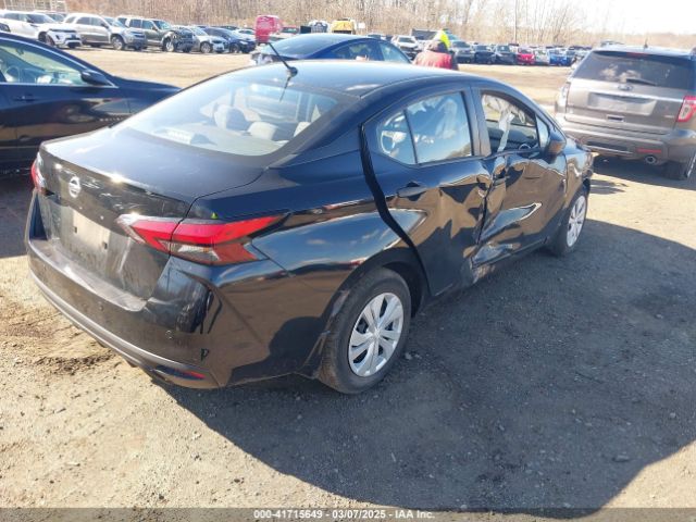 3N1CN8DV6NL856614 Nissan Versa 1.6 S Xtronic Cvt
