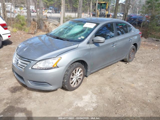 3N1AB7AP5EY235786 Nissan Sentra Fe+ S/fe+ Sv/s/sl/sr/sv