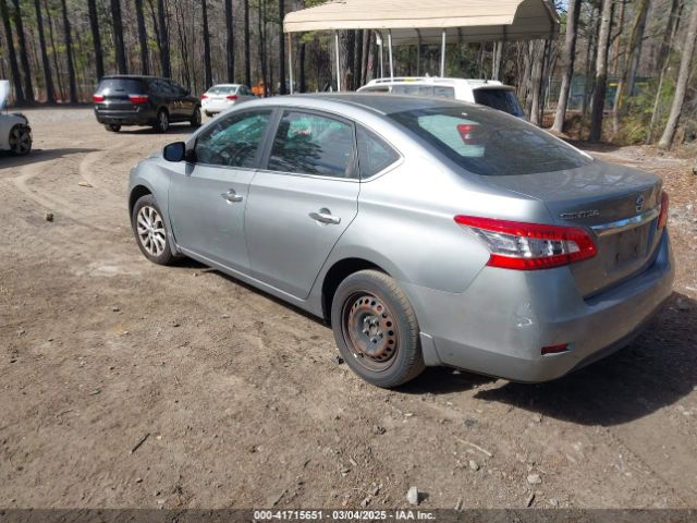3N1AB7AP5EY235786 Nissan Sentra Fe+ S/fe+ Sv/s/sl/sr/sv