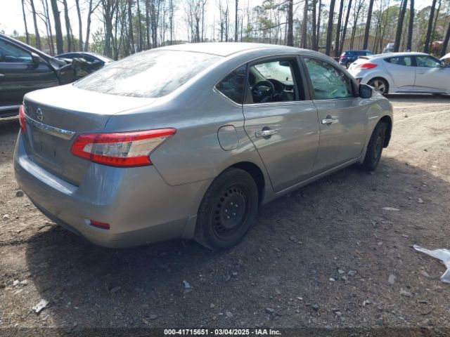 3N1AB7AP5EY235786 Nissan Sentra Fe+ S/fe+ Sv/s/sl/sr/sv