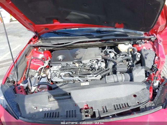 Toyota CAMRY LE 2025 4T1DAACK4SU006974 Image 10