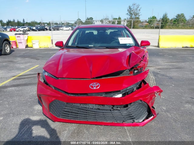 Toyota CAMRY LE 2025 4T1DAACK4SU006974 Image 12