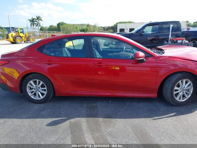Toyota CAMRY LE 2025 4T1DAACK4SU006974 Image 13
