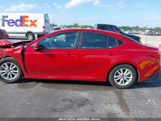 Toyota CAMRY LE 2025 4T1DAACK4SU006974 Image 14