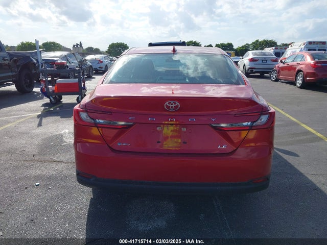 Toyota CAMRY LE 2025 4T1DAACK4SU006974 Image 16