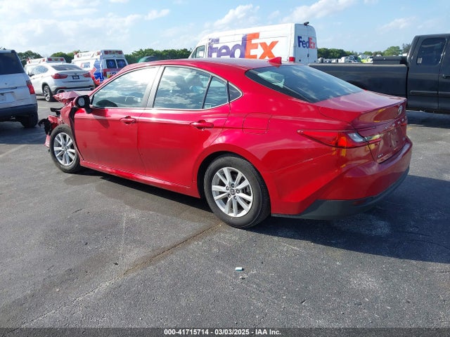 Toyota CAMRY LE 2025 4T1DAACK4SU006974 Image 3