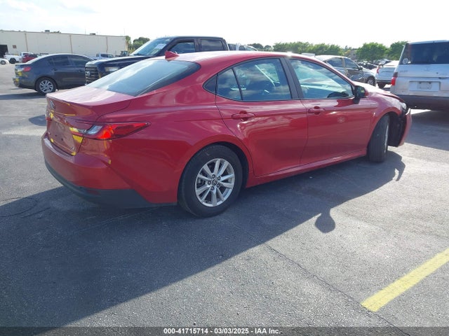 Toyota CAMRY LE 2025 4T1DAACK4SU006974 Image 4
