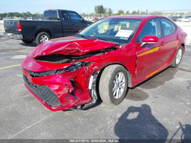 Toyota CAMRY LE 2025 4T1DAACK4SU006974 Image 6