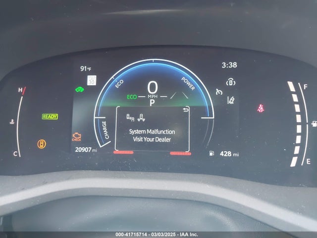 Toyota CAMRY LE 2025 4T1DAACK4SU006974 Image 7