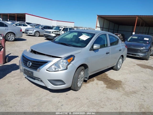 3N1CN7AP4KL827558 Nissan Versa 1.6 S