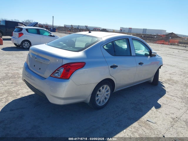 3N1CN7AP4KL827558 Nissan Versa 1.6 S