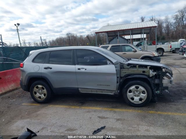 1C4PJLAB5EW268916 Jeep Cherokee Sport