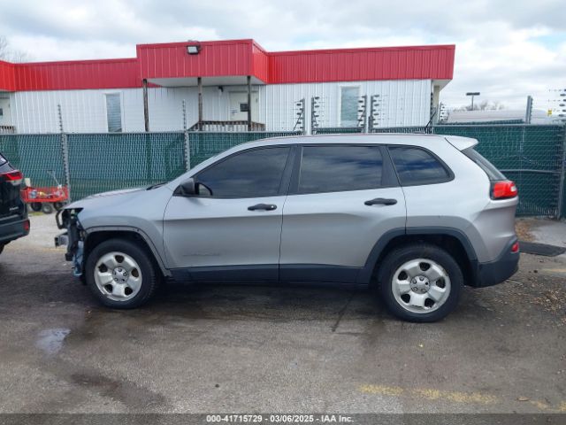 1C4PJLAB5EW268916 Jeep Cherokee Sport