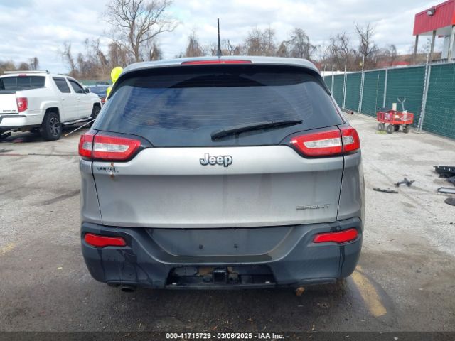 1C4PJLAB5EW268916 Jeep Cherokee Sport