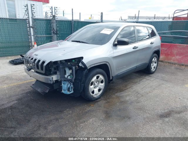 1C4PJLAB5EW268916 Jeep Cherokee Sport