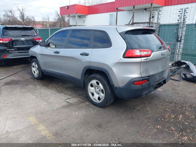1C4PJLAB5EW268916 Jeep Cherokee Sport