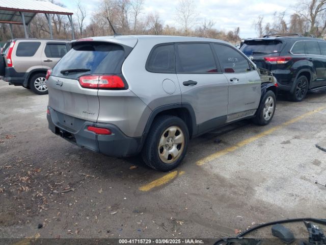 1C4PJLAB5EW268916 Jeep Cherokee Sport